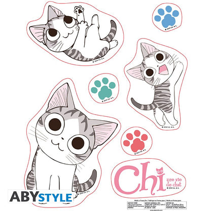 🐈 Chi - Stickers - 16x11cm / 2 planches