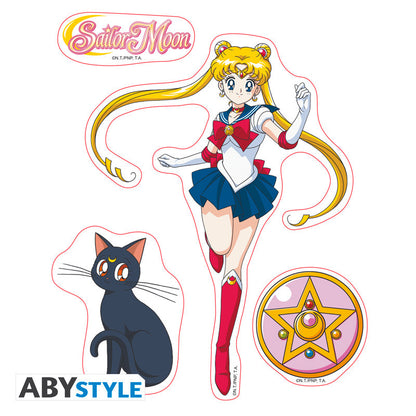 📔 Sailor Moon - Stickers - 16x11cm / 2 planches